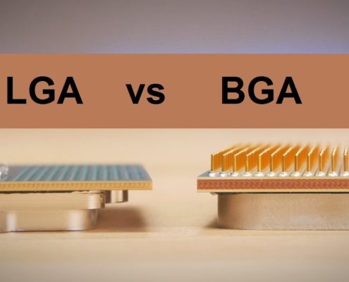 تفاوت BGA و LGA